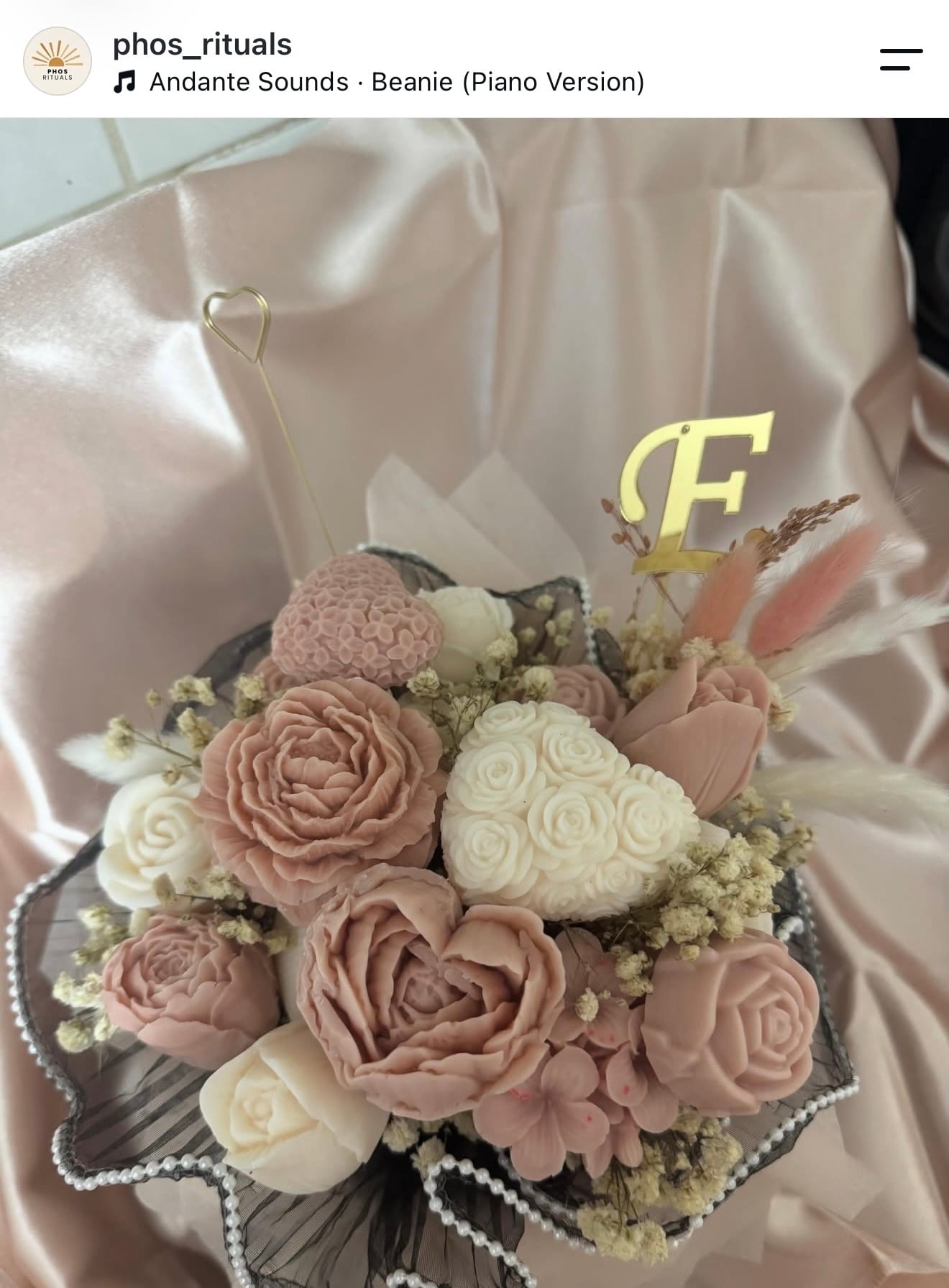 Large Candle Bouquet